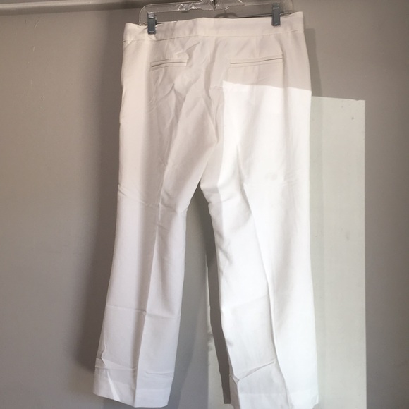 White Dress Pants - Size 8 - Picture 5 of 11
